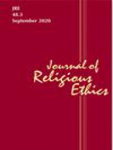 Journal Of Religious Ethics期刊