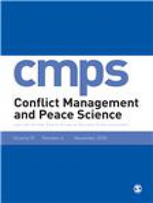 Conflict Management And Peace Science期刊