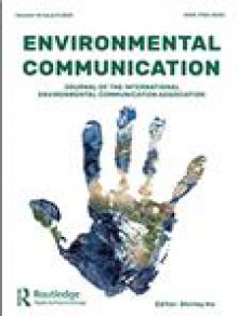 Environmental Communication-a Journal Of Nature And Culture期刊