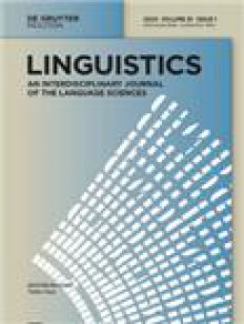 Linguistics期刊