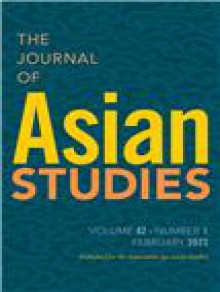 Journal Of Asian Studies期刊