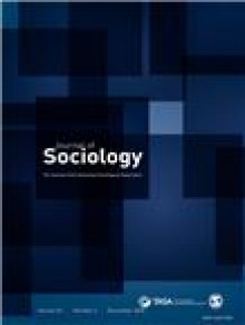 Journal Of Sociology期刊