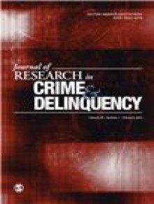 Journal Of Research In Crime And Delinquency期刊