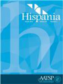 Hispania-a Journal Devoted To The Teaching Of Spanish And Portuguese期刊