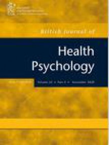 British Journal Of Health Psychology期刊