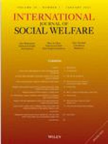 International Journal Of Social Welfare期刊