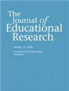 Journal Of Educational Research期刊