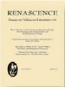 Renascence-essays On Values In Literature期刊