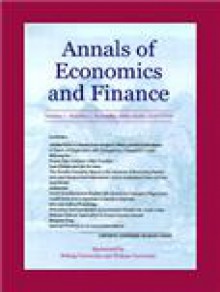 Annals Of Economics And Finance期刊