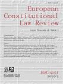 European Constitutional Law Review期刊