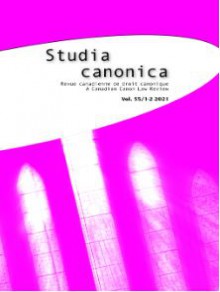 Studia Canonica期刊