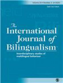 International Journal Of Bilingualism期刊