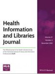 Health Information And Libraries Journal期刊