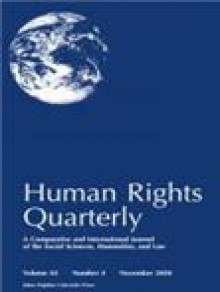 Human Rights Quarterly期刊