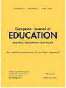 European Journal Of Education期刊