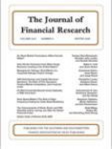 Journal Of Financial Research期刊