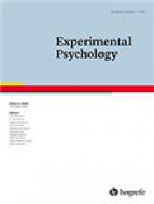 Experimental Psychology期刊