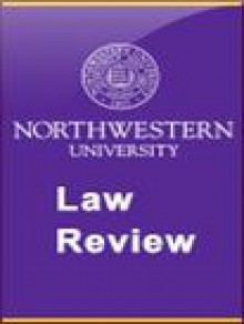 Northwestern University Law Review期刊