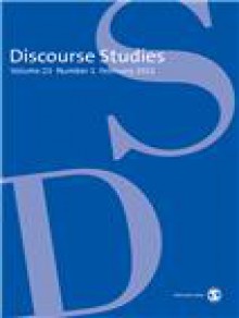 Discourse Studies期刊