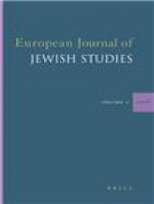 European Journal Of Jewish Studies期刊