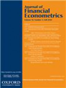 Journal Of Financial Econometrics期刊