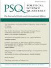 Political Science Quarterly期刊