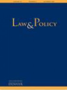 Law & Policy期刊