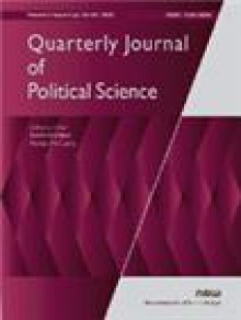 Quarterly Journal Of Political Science期刊