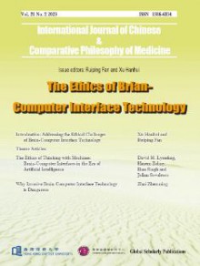 International Journal Of Chinese & Comparative Philosophy Of Medicine期刊