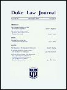 Duke Law Journal期刊