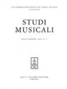 Studi Musicali-nuova Serie