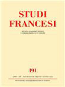 Studi Francesi期刊