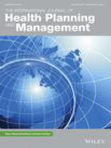 International Journal Of Health Planning And Management期刊