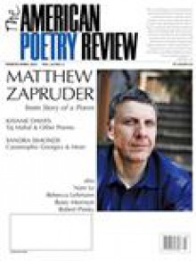 American Poetry Review期刊