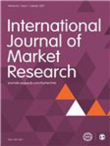 International Journal Of Market Research期刊