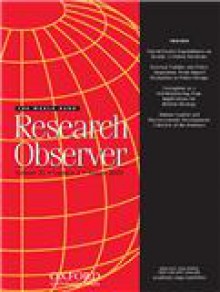 World Bank Research Observer期刊