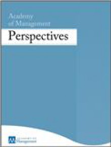 Academy Of Management Perspectives期刊