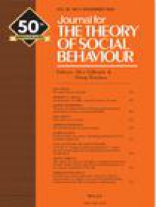 Journal For The Theory Of Social Behaviour期刊