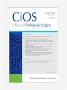 Clinics In Orthopedic Surgery期刊