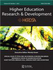 Higher Education Research & Development期刊