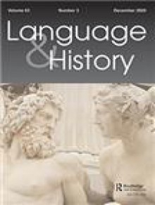 Language & History期刊