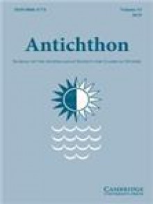 Antichthon期刊