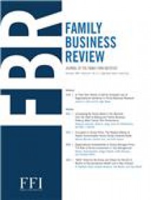 Family Business Review期刊