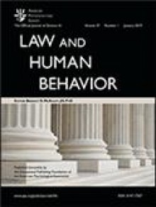 Law And Human Behavior期刊