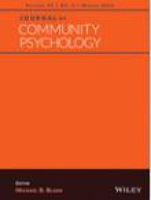 Journal Of Community Psychology期刊