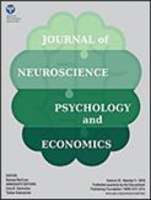 Journal Of Neuroscience Psychology And Economics期刊