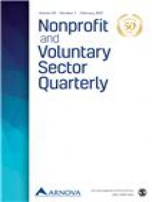 Nonprofit And Voluntary Sector Quarterly期刊