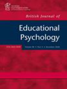 British Journal Of Educational Psychology期刊