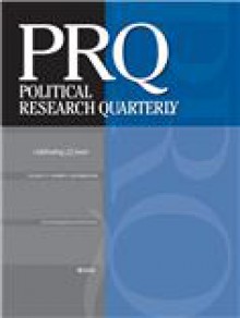 Political Research Quarterly期刊