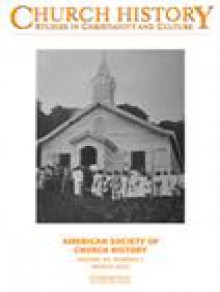 Church History期刊